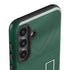 University of Miami Green Jersey Galaxy S24 Plus Impact Case